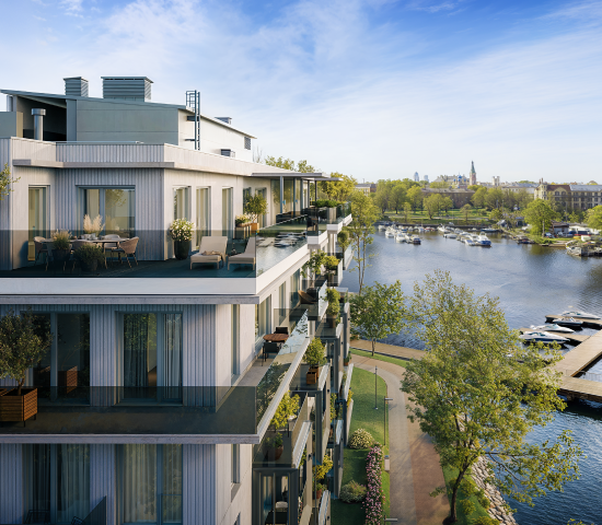 BluOr Bank предоставляет 15,8 млн евро для премиального проекта на Кливерсале