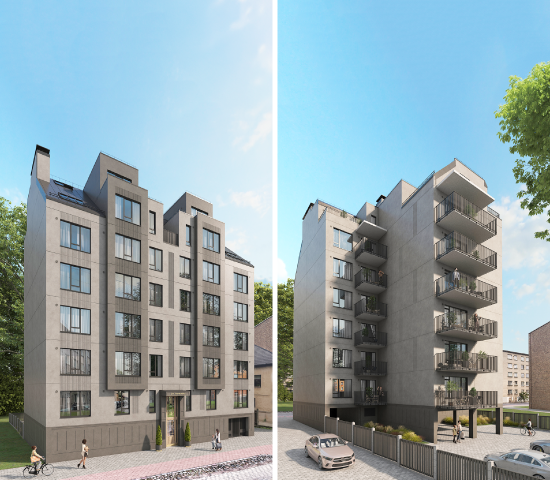 Ar BluOr Bank atbalstu uzsākta Skanstehof būvniecība Rīgā