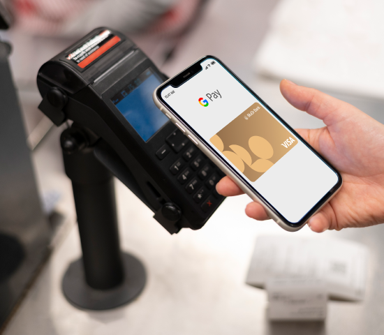 Google Pay tagad pieejams BluOr Bank klientiem