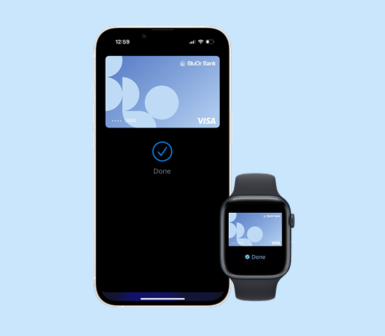 BluOr Bank klientiem tagad ir pieejama Apple Pay funkcija